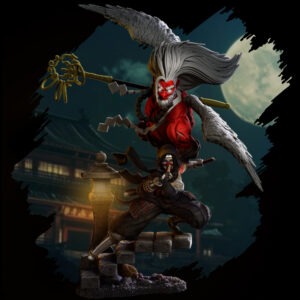 Feathers & Steel - Kunoichi