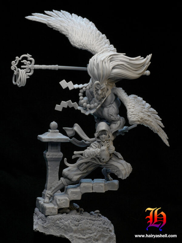 Feathers & Steel - KUNOICHI