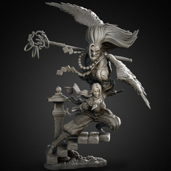 Feathers & Steel - Kunoichi - Image 2