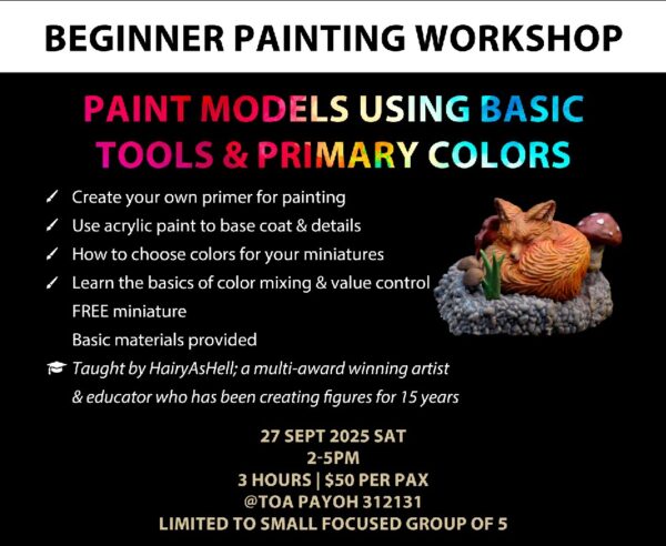 BEGINNER PAINTING WORKSHOP