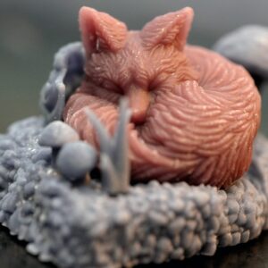 Feathers & Steel - KITSUNE