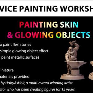 NOVICE PAINTING WORKSHOP