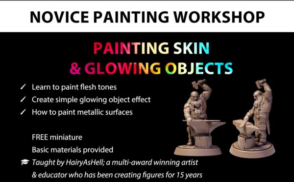 NOVICE PAINTING WORKSHOP