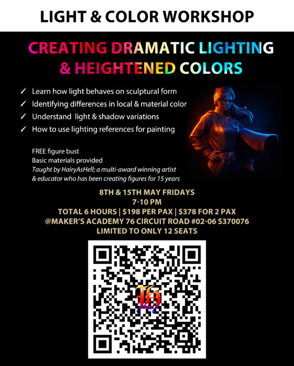 LIGHT & COLOR WORKSHOP