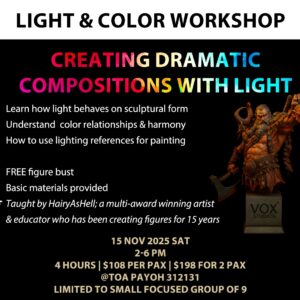 LIGHT & COLOR WORKSHOP