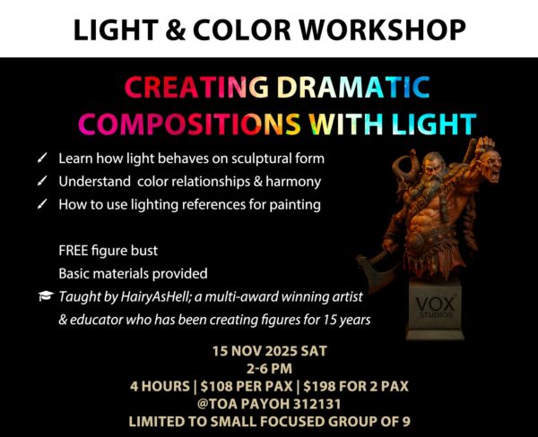 LIGHT & COLOR WORKSHOP