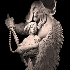 Feathers & Steel - KUNOICHI Bust