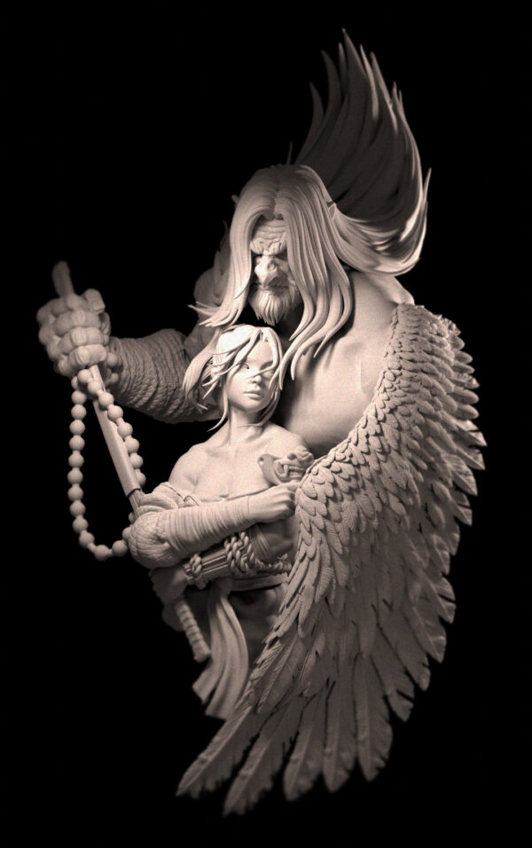 Feathers & Steel - KUNOICHI Bust