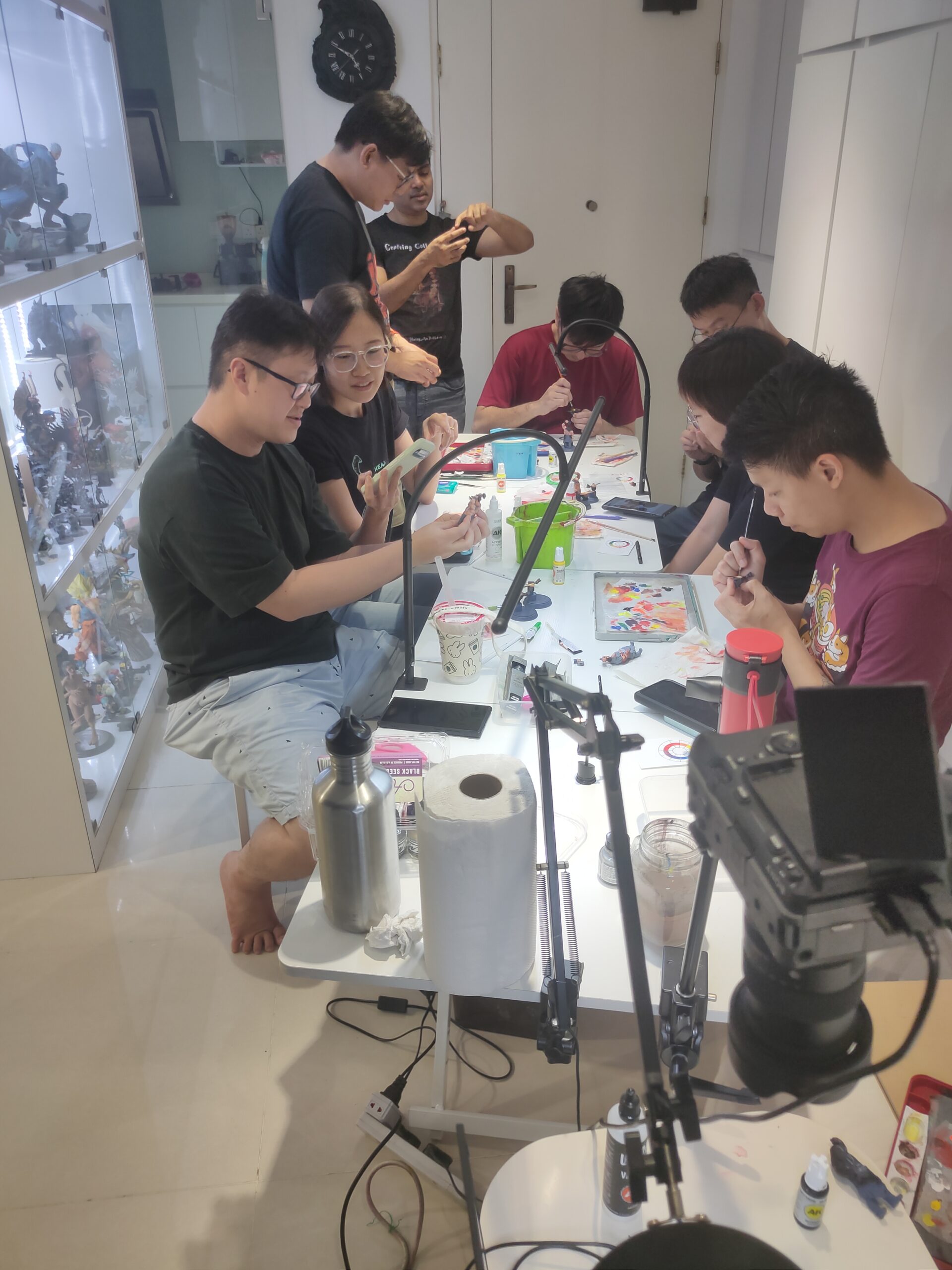 Final Workshop For The Year & Success of Yule Hog!