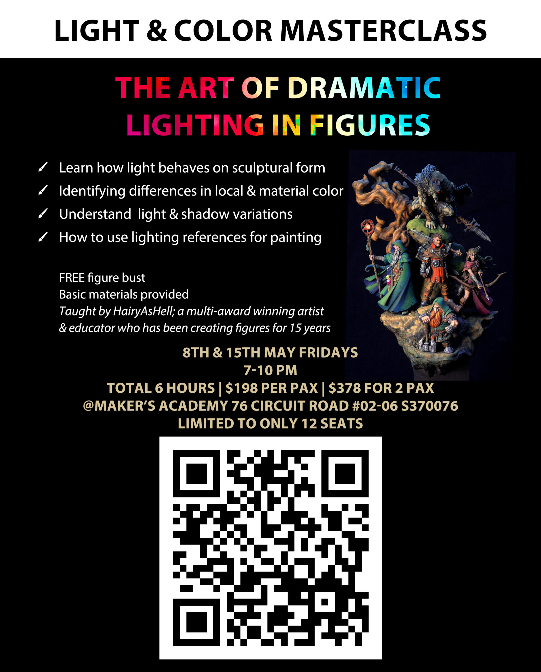 First 2 day workshop & next release for Feathers & Steel