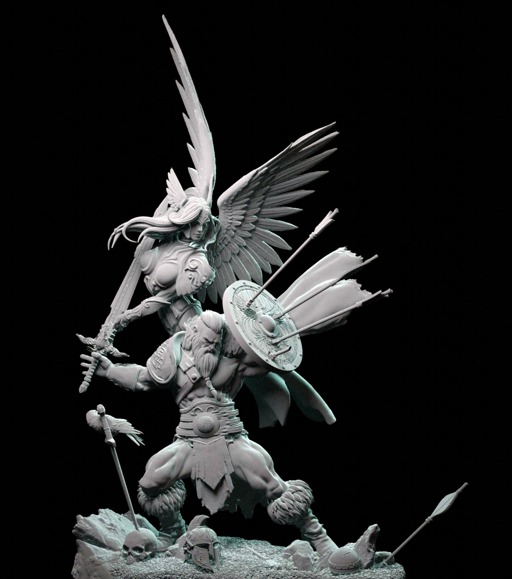 Feathers & Steel – VÍKINGR