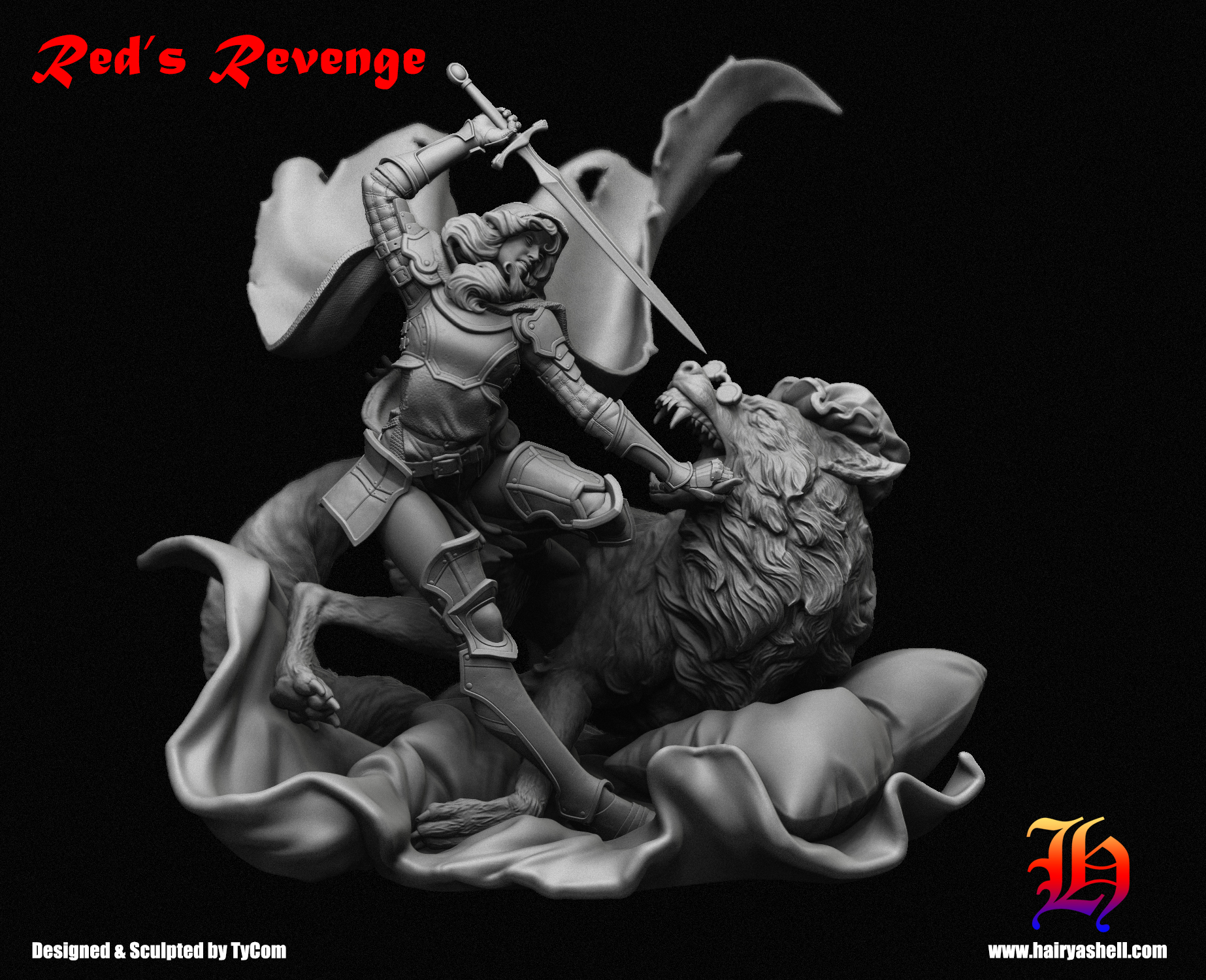Hairem Vol. III - RED'S REVENGE - Image 2
