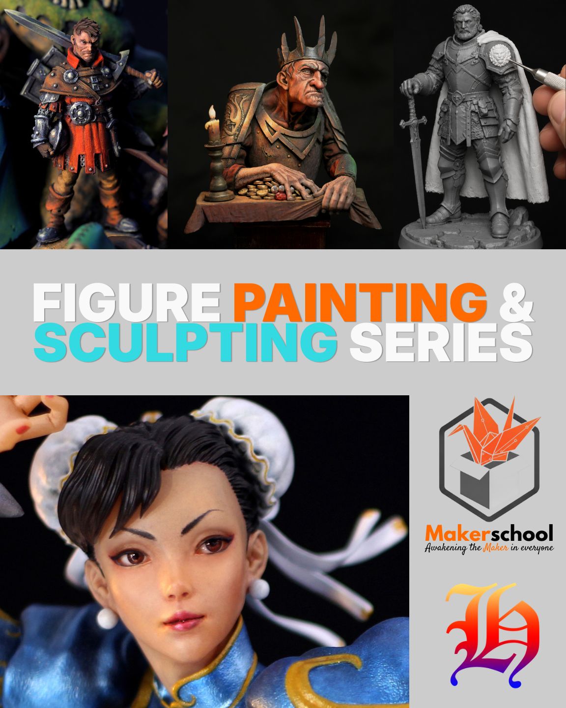 New Series of Workshops